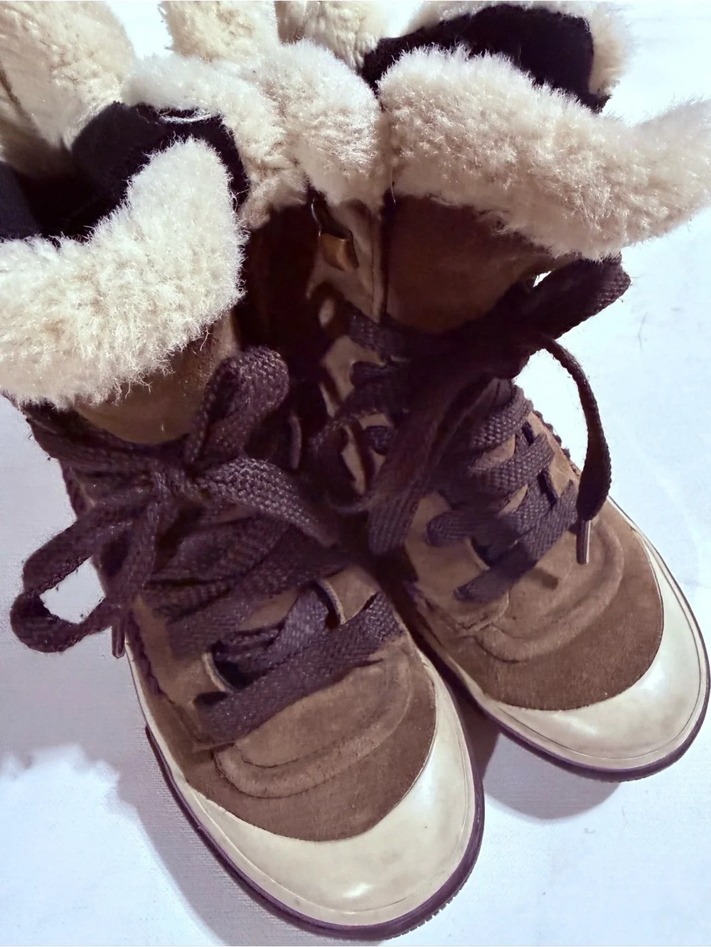 Merrell Pixie Lace Waterproof Bracken Walking Boots Size-6